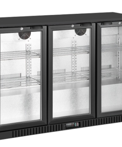 Botellero Expositor Contramostrador 3 puertas 324Litros de 1350 x520 x895 mm LG-330HE