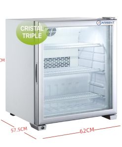 Alternative view of Nevera Fría Puerta Cristal RT-99L