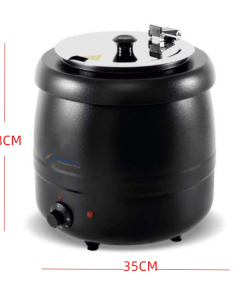 Alternative view of Olla eléctrica de 10 litros Línea Pekín 83010SP