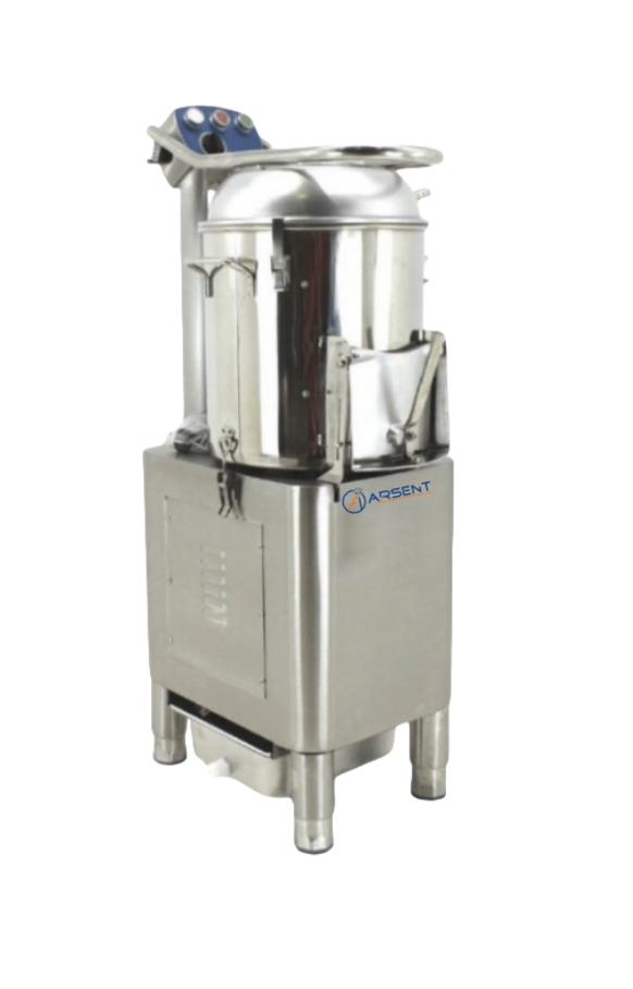 PELADORA DE PATATAS AUTOMÁTICA DIGITAL SERIE EU 20kg 1 PELADORA DE PATATAS AUTOMÁTICA DIGITAL SERIE EU 20kg