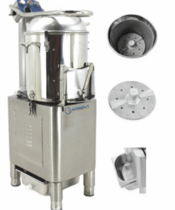 Alternative view of PELADORA DE PATATAS AUTOMÁTICA DIGITAL SERIE EU 15kg