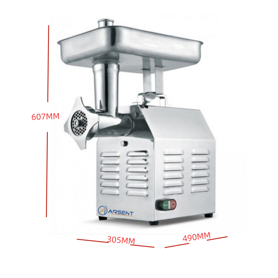 PICADORA DE CARNE BOCA 22” DE 270 X420 X520H MM TC22 2 PICADORA DE CARNE BOCA 22” DE 270 X420 X520H MM TC22 - Imagen 2