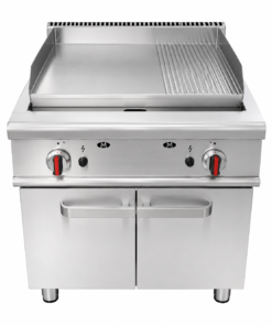 Plancha de cocer a gas CROMO de pie GRT-GH-986