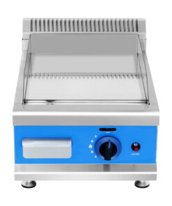 Plancha / Frytop a gas profesional de cromo duro 400 x 570 x 370 mm (1 quemadores, 5 kW)