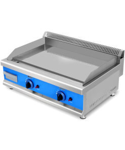 Alternative view of Plancha / Frytop a gas profesional de cromo duro 650x570x370 mm (2 quemadores, 10 kW)