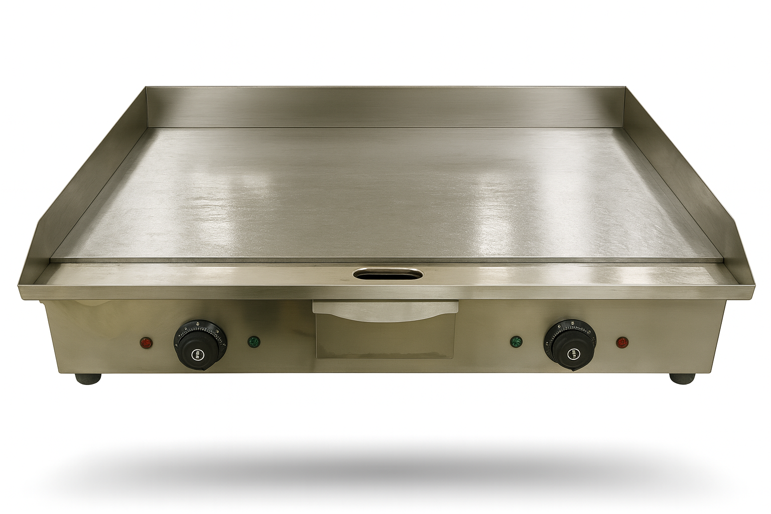 Plancha Eléctrica Acero Rectifcado 10 mm Económica de 740 x490 x240h mm IEG-820 1 Plancha Eléctrica Acero Rectifcado 10 mm Económica de 740 x490 x240h mm IEG-820