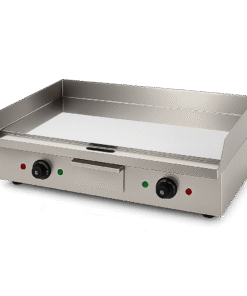 PLANCHA ELÉCTRICA CROMO DURO DE 740X490X240H MM IEG-820D