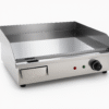 plancha electrica cromo duro profesional en acero 10 mm economica de 550 x450 x240h mm ieg 818c 02
