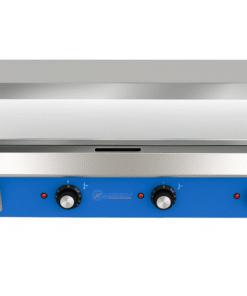 Frytop Eléctrico de Sobremesa en Cromo Duro, 9 kW – 900x560x290 mm