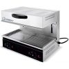 SALAMANDRA ELÉCTRICA ELEVABLE DE 600 X520 X520H MM PEKIN HES-600L.49KG