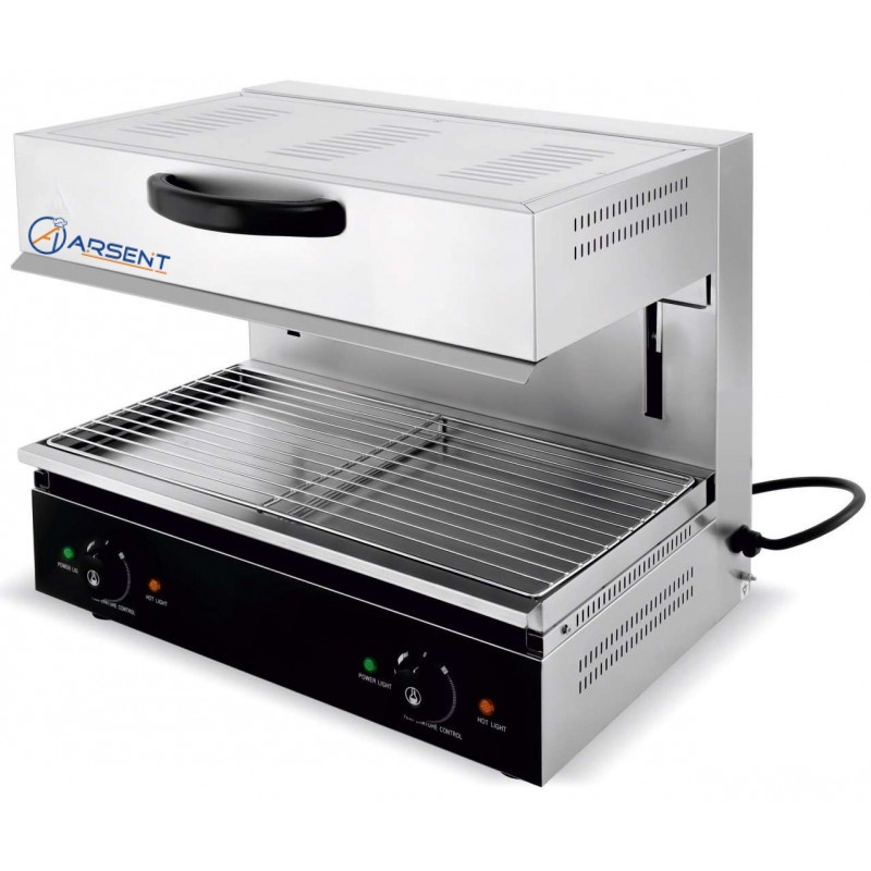 SALAMANDRA ELÉCTRICA ELEVABLE DE 600 X520 X520H MM PEKIN HES-600L.49KG 1 SALAMANDRA ELÉCTRICA ELEVABLE DE 600 X520 X520H MM PEKIN HES-600L.49KG