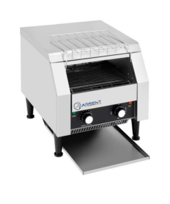 Tostador eléctrico de cinta de 368x418x387h mm met-300