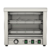 Tostador eléctrico doble con temporizador 440x280x410mm QTO-360T
