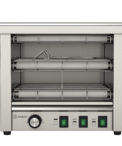Tostador eléctrico doble con temporizador 440x280x410mm QTO-360T
