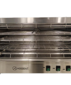 Tostador eléctrico doble de 632x280x410 mm QTO-560