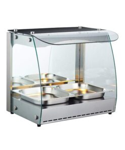Vitrina calient 562×435×517mm RTR-1D