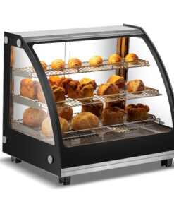 Vitrina caliente 130 Litros 791x590x685mm HW-130R