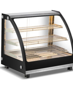 Alternative view of Vitrina caliente 130 Litros 791x590x685mm HW-130R