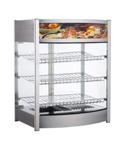 Vitrina caliente 137litros 645×487×785mm RTR-137L
