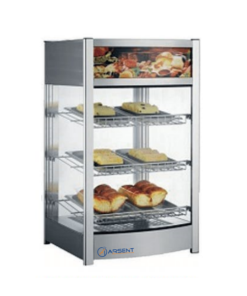 Vitrina caliente 97 L