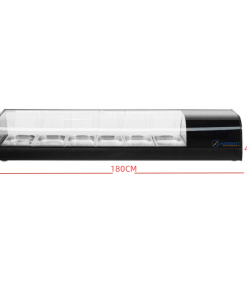 Alternative view of Vitrina de tapas refrigerada 8 Bandejas  RTS-132L