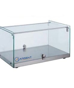 Vitrina Expositora alimentaria Cristal Recto RTZ-35L