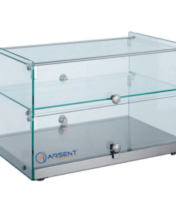 Vitrina Expositora alimentaria Cristal Recto RTZ-50