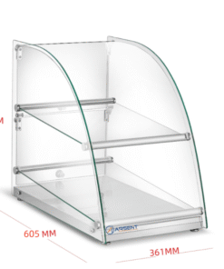 Alternative view of Vitrina Expositora alimentaria ZW-70