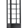vitrina expositora refrigerada 520x485x1690mm serie cl 238 color negro 01