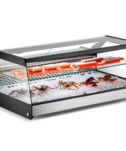 Vitrina expositora refrigerada para pescados CW-170