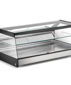 Alternative view of Vitrina expositora refrigerada para pescados CW-170