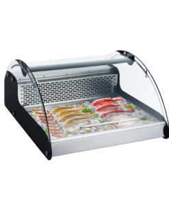 Vitrina expositora refrigerada para pescados RTW-118L