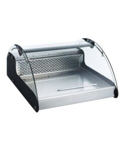 Alternative view of Vitrina expositora refrigerada para pescados RTW-118L