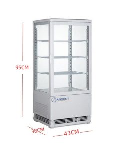 Alternative view of Vitrina expositora refrigerada Serie RT-78L