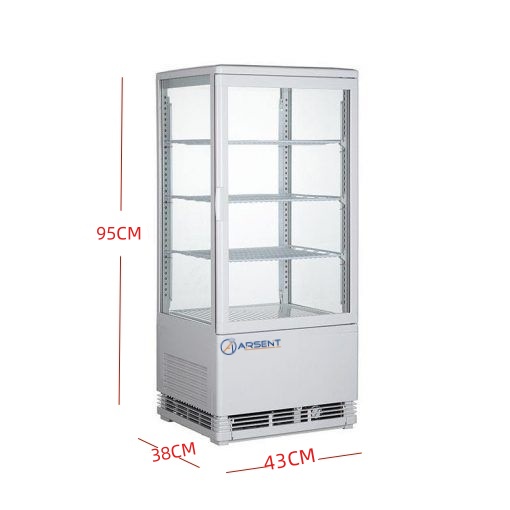 Vitrina expositora refrigerada Serie RT-78L 2 Vitrina expositora refrigerada Serie RT-78L - Imagen 2