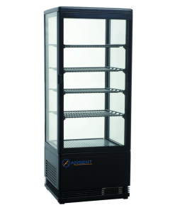 Alternative view of Vitrina expositora refrigerada Serie RT-98L