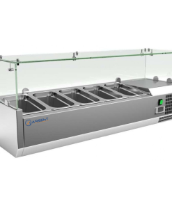 Vitrina Fria de Ingredientes 5 VRX1200/FG