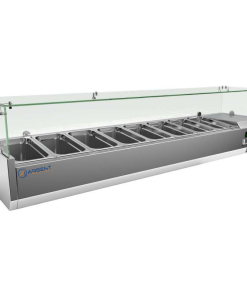 Vitrina Fría para ingredientes 9 VRX1800/330