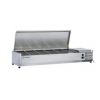 vitrina fria para ingredientes 9 vrx1800sslid con tapa de acero inoxidable 02