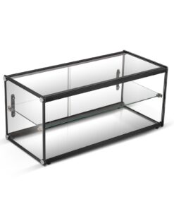 Vitrina Neutra Expositora 2 pisos 920x398x381 mm ZW-120