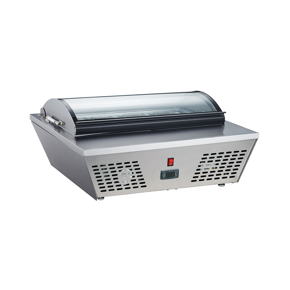 Vitrina para helados Frosty RTD-87C-2 1 Vitrina para helados Frosty RTD-87C-2