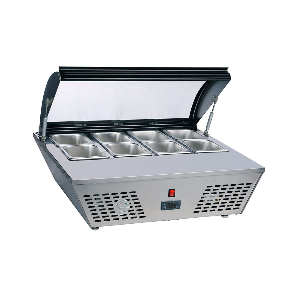 Vitrina para helados Frosty RTD-87C-2 2 Vitrina para helados Frosty RTD-87C-2 - Imagen 2