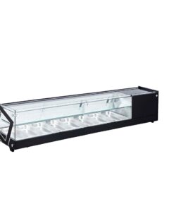 Vitrina refrigerada de tapas Modelos CS-104 8 bandejas