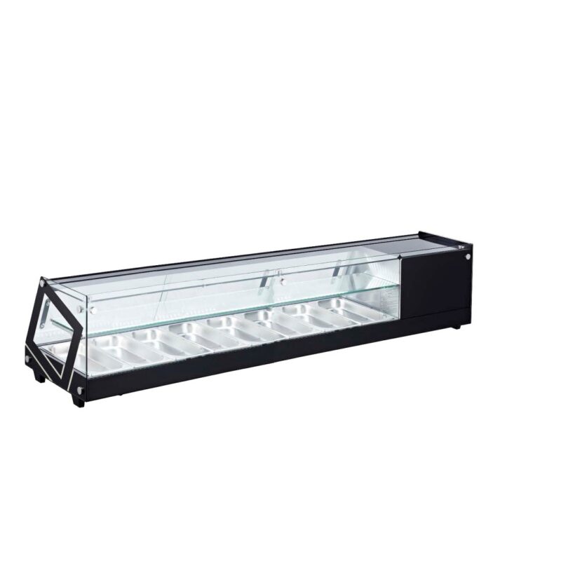 6 errores comunes al usar un mostrador de frío y cómo evitarlos 4 Vitrina refrigerada de tapas Modelos CS-104 8 bandejas