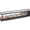 Vitrina refrigerada de tapas Modelos CS-132 8 bandejas 4 vitrina refrigerada de tapas modelos cs 132 8 bandejas 01