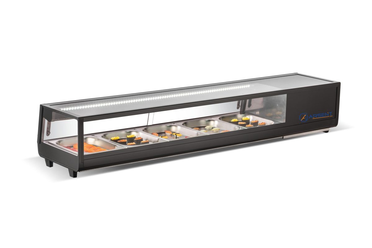 6 errores comunes al usar un mostrador de frío y cómo evitarlos 5 Vitrina refrigerada de tapas Modelos CS-132 8 bandejas