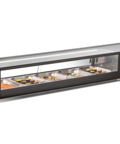 Vitrina refrigerada de tapas Modelos CS-132  8 bandejas