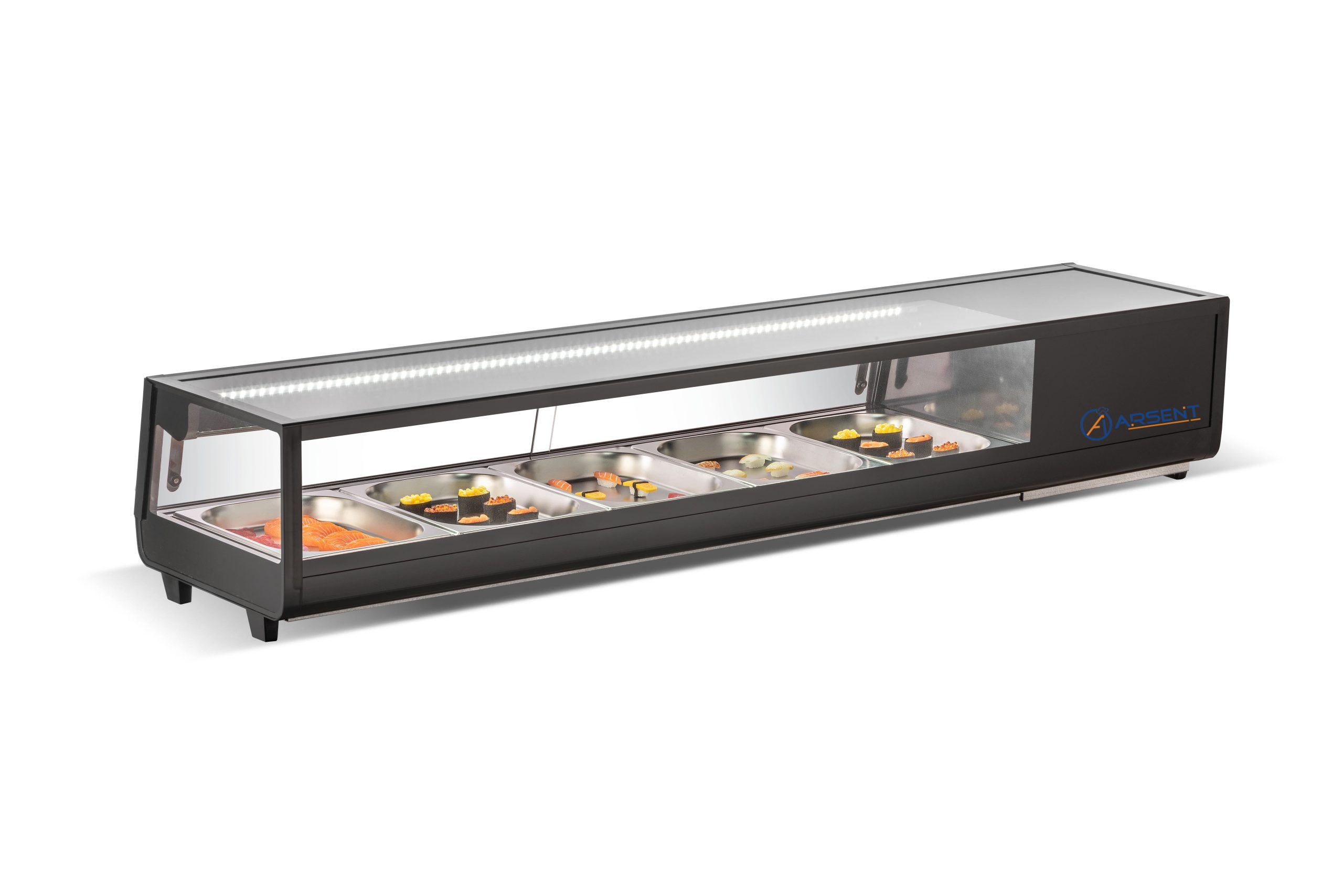 Vitrina refrigerada de tapas Modelos CS-132 8 bandejas 1 Vitrina refrigerada de tapas Modelos CS-132 8 bandejas