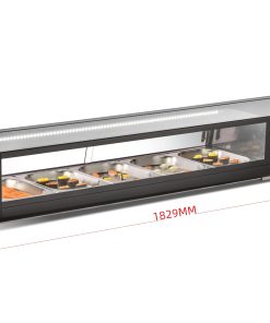 Alternative view of Vitrina refrigerada de tapas Modelos CS-132  8 bandejas
