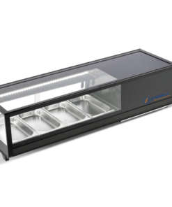 Vitrina refrigerada de tapas Modelos CS-42 4 bandejas